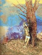 Saint Sebastian Odilon Redon